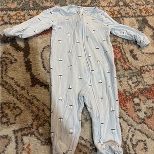 Carters bamboo footie pajamas